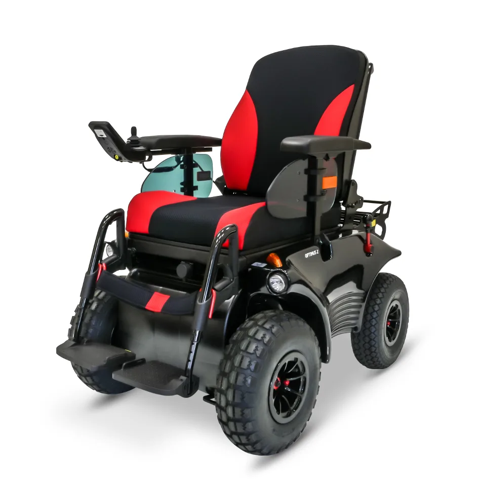 Optimus 2 electric wheelchair